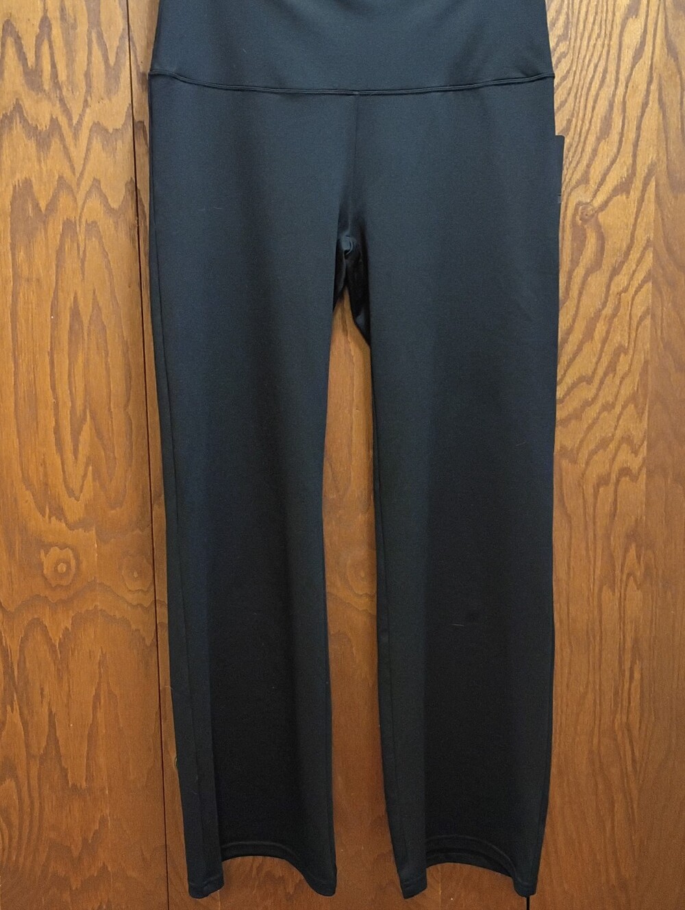 NWT Ododos Woman's  Black Stretch Performance Pants